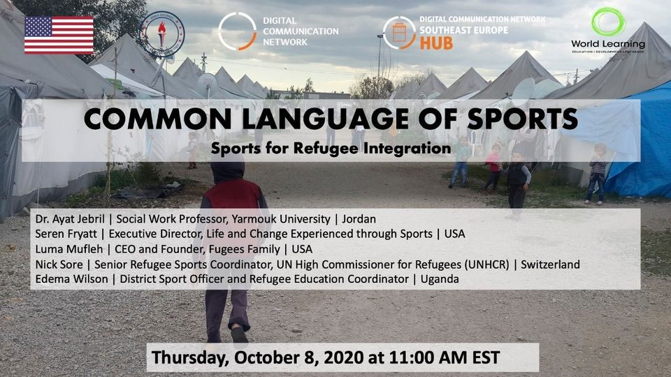 Webinar Announcement: “The common language of Sports”