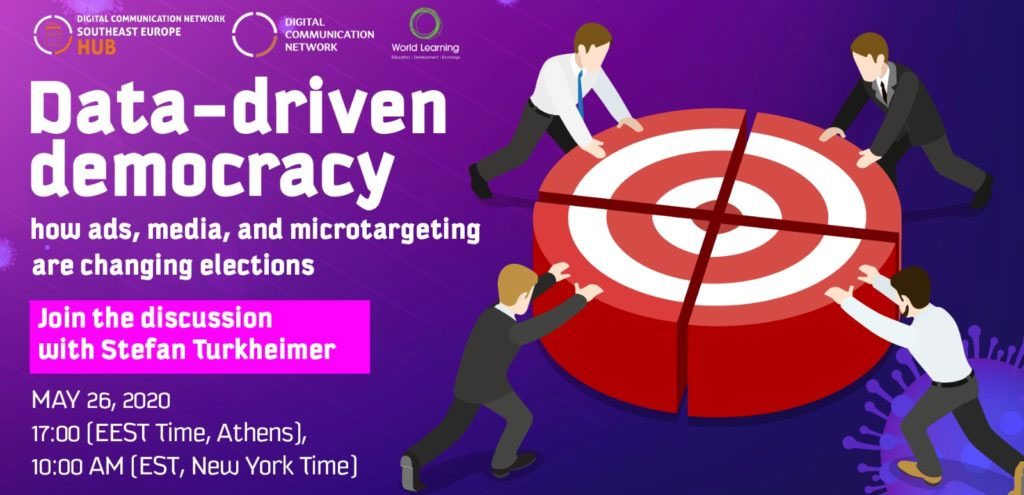 Webinar Announcement: Data-Driven Democracy