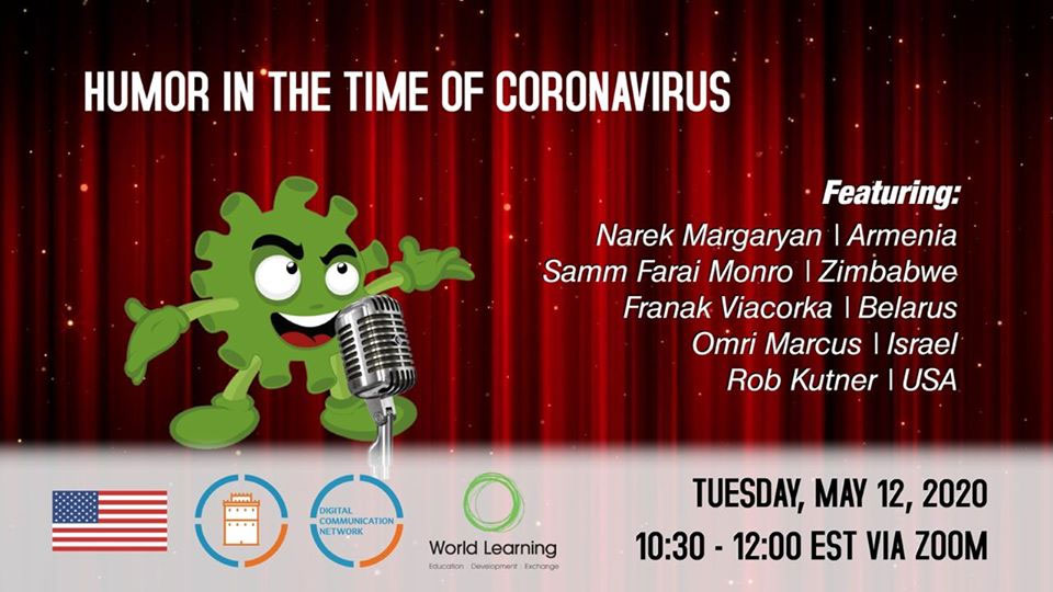 Webinar Announcement: “Humor in the time of Coronavirus” 