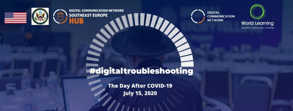 Virtual Conference Announcement: “The Day After COVID-19 #digitaltroubleshooting”