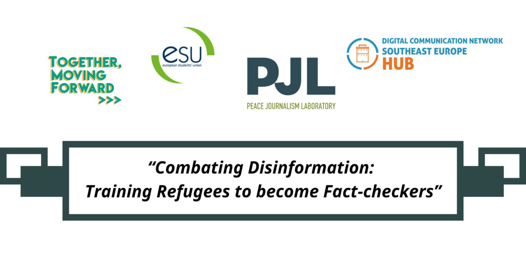 New project: “Combating Disinformation: Training Refugees to become Fact-checkers”