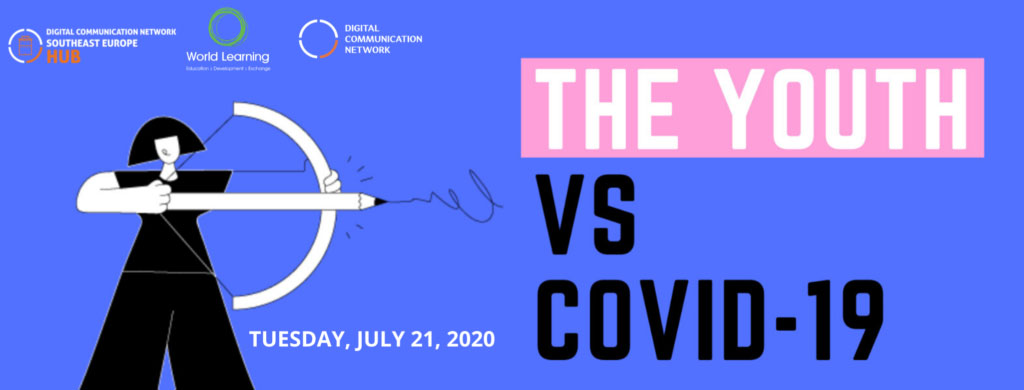 Webinar Announcement: “The Youth VS COVID-19”