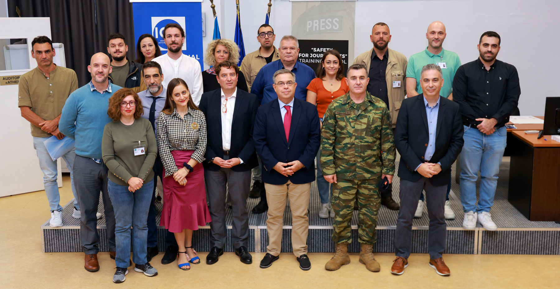 Aristotle University of Thessaloniki: International Training School and Conference on Journalists' Safety