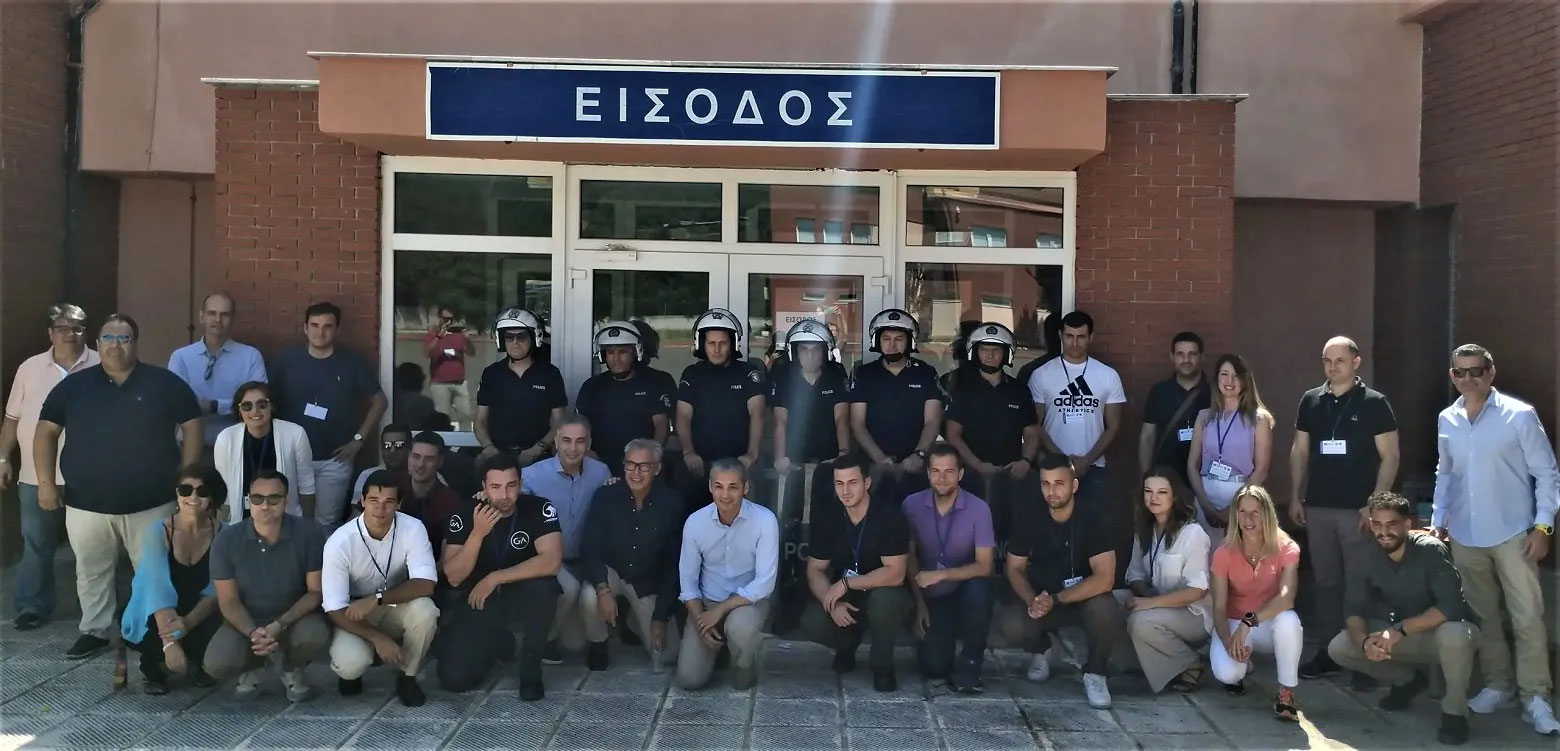 Security and Freedom of the Press: Training in Veria by ICSJ and UNESCO for the Hellenic Police